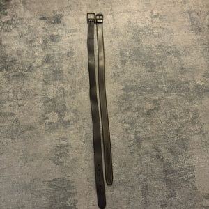 Gently Worn Pair of Brown Leather Belts. Size 36